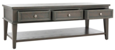 Safavieh Manelin Coffee Table With Storage Drawers