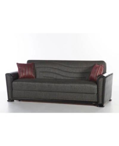 Shop Hudson Alfa Sleeper Sofa In Slate