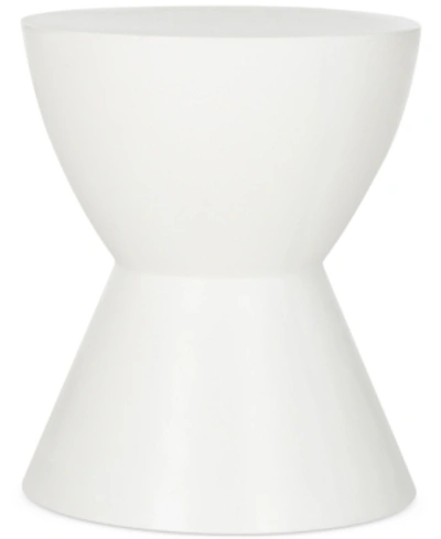 Safavieh Melvena Outdoor Accent Table In Ivory