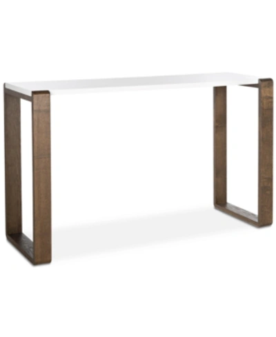 Safavieh Bartholomew Console Table In Brown