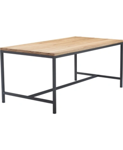 Shop Tommy Hilfiger Robson Dining Table In Natural