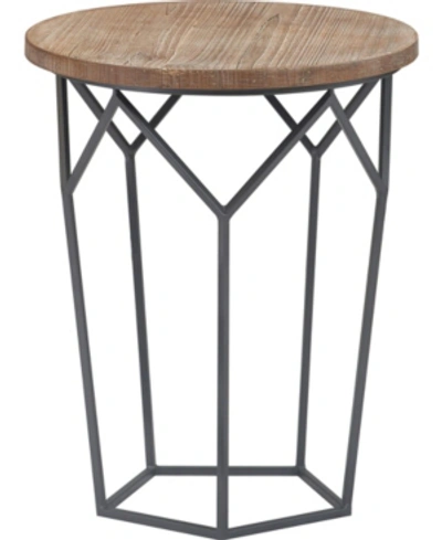 Shop Tommy Hilfiger Avalon Side Table In Brown