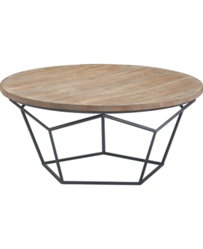 Shop Tommy Hilfiger Avalon Coffee Table In Brown