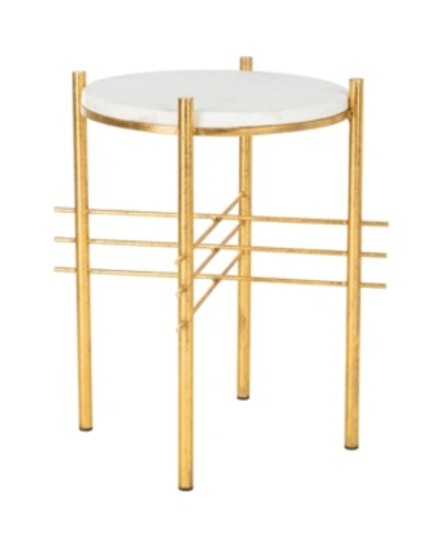 Shop Safavieh Jenesis Accent Table In White