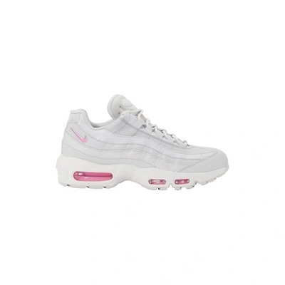 Shop Nike Air Max 95 Se Sneakers In Vast Grey/psychic Pink-summit White