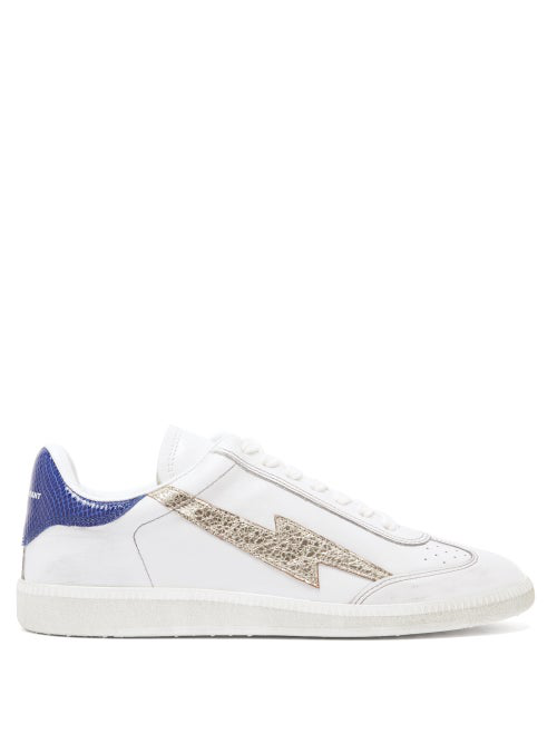 isabel marant silver trainers