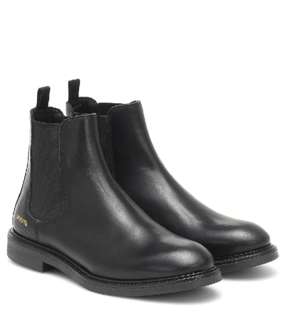 Axel Arigato Black Leather Chelsea Boots | ModeSens