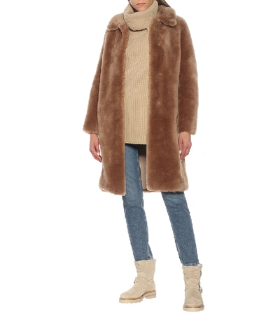 Jimmy Choo Youth Ii Suede Ankle Boots In Beige