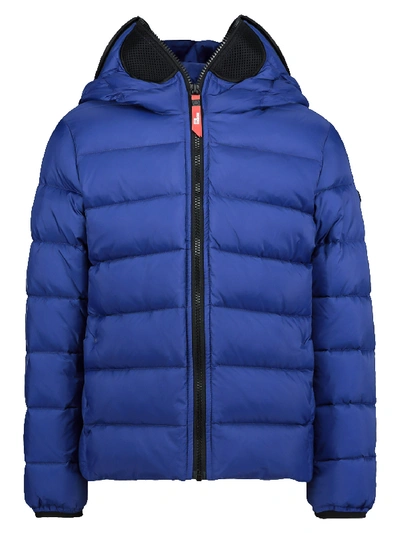 Shop Ai Riders On The Storm Kids Down Jacket For Boys In Blue