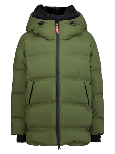 Shop Ai Riders On The Storm Kids Down Jacket For Boys In Green