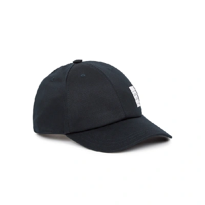 Shop Thom Browne Midnight Blue Cotton-twill Cap In Navy