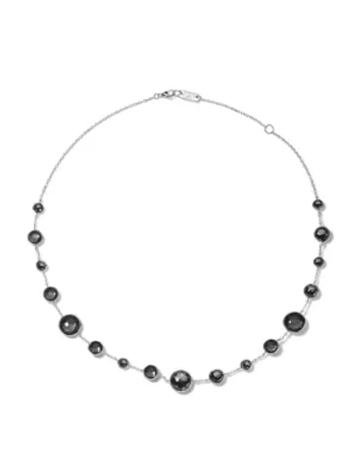 Shop Ippolita Lollipop® Short Lollitini Sterling Silver & Hematite Necklace