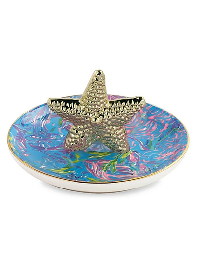 Shop Lilly Pulitzer Starfish Ceramic Ring Holder