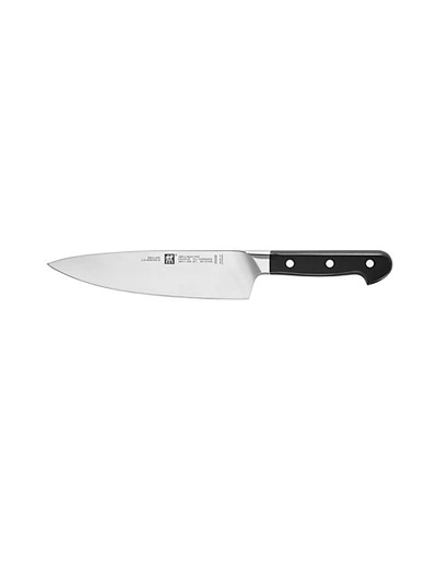 Shop Zwilling J.a. Henckels Pro Chef Knife In Silver