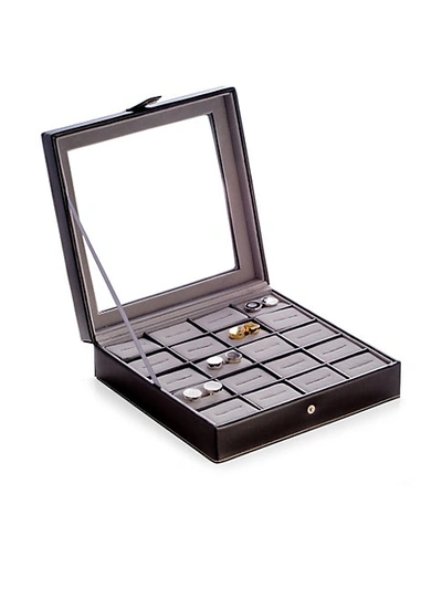 Shop Bey-berk Rectangular Leather Jewelry Box