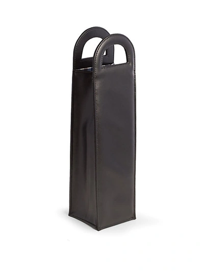 Shop Bey-berk Leather Wine Caddy