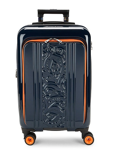 Shop Robert Graham 20-inch Spinner Suitcase In Black