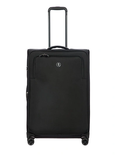 Shop Bric's By Zeus 30-inch Expandable Carry-on Spinner Suitcase In Black