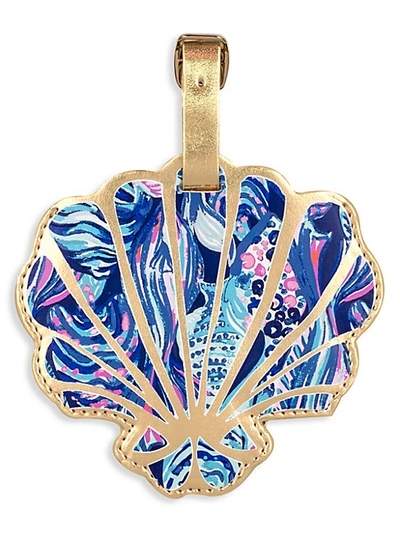 Shop Lilly Pulitzer Clam Shell Luggage Tag