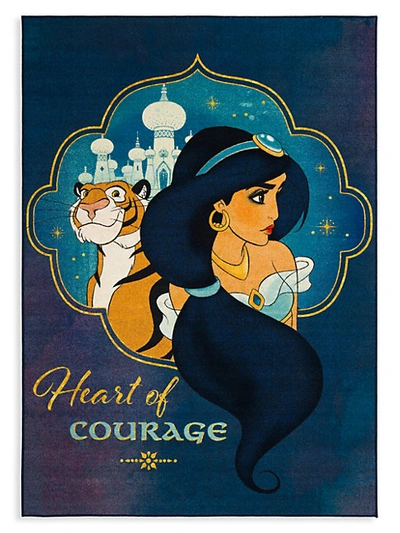 Shop Safavieh Disney Aladdin Heart Of Courage Area Rug In Blue Multi