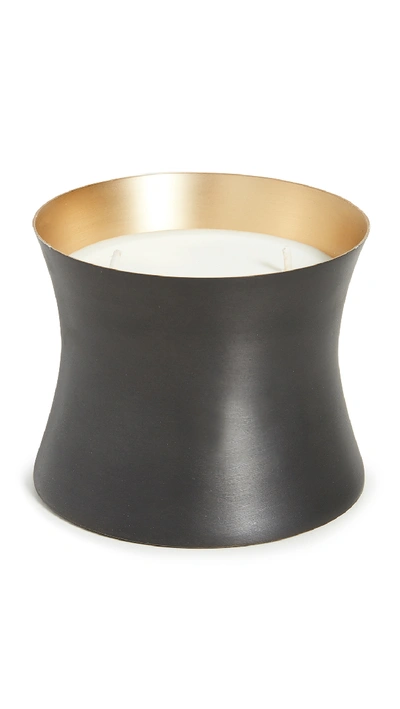 Shop Tom Dixon Large Alchemy Scented Candle In Black
