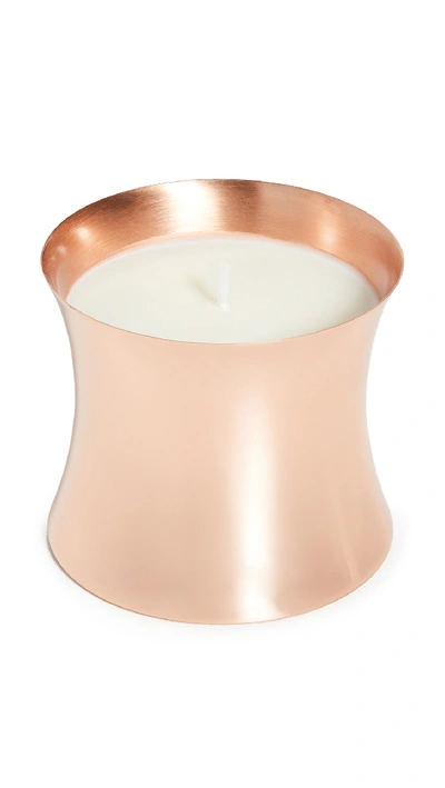Shop Tom Dixon Medium London Scented Candle In Copper