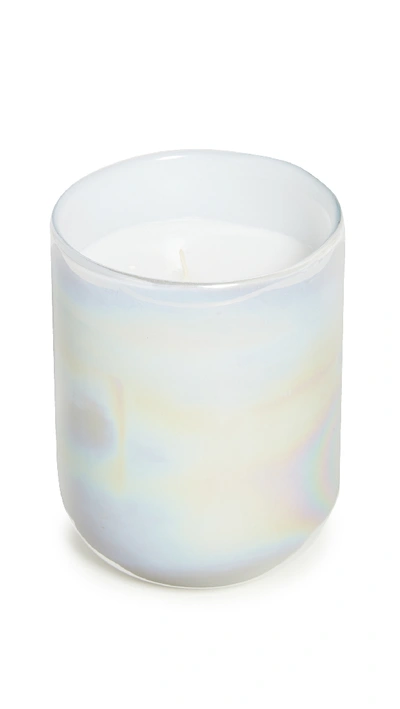 Shop Anthropologie Small Unicorn Candle In White