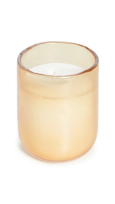 Shop Anthropologie Small Unicorn Candle In Gold