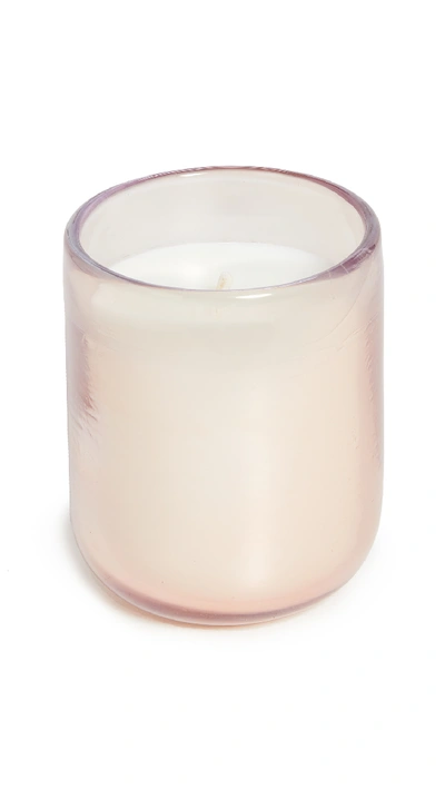 Shop Anthropologie Small Unicorn Candle In Pink
