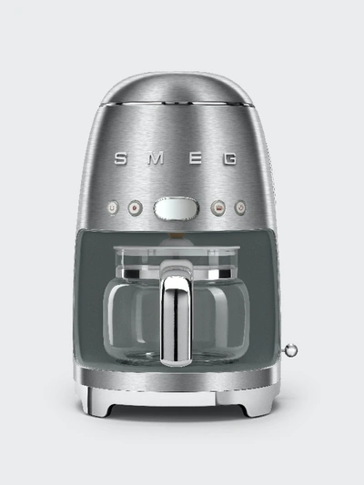 Shop Smeg Drip Filter Coffee Machine In Grey