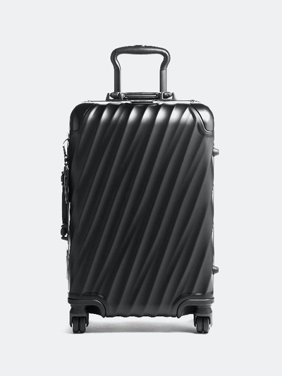 Shop Tumi International Carry-on Suitcase In Black