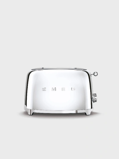 Shop Smeg 2-slice Toaster In Grey