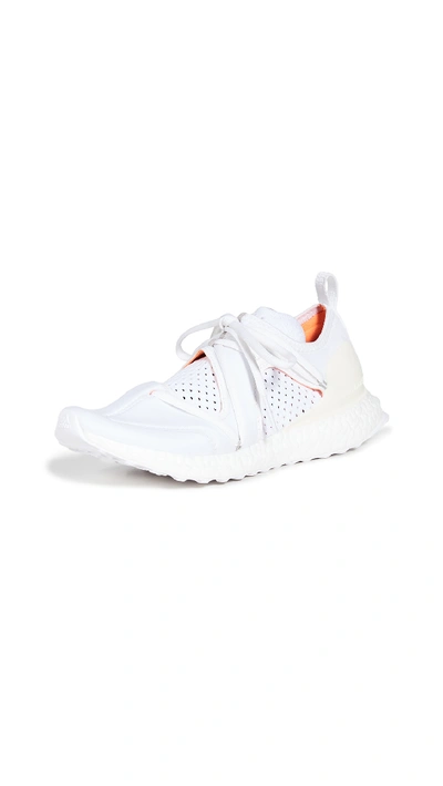 Shop Adidas By Stella Mccartney Ultraboost T.s. Sneakers In Owhite/ftwwht/sigorg