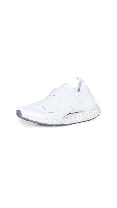 Shop Adidas By Stella Mccartney Ultraboost X S. Sneakers In Ftwwht/lbrown/onix