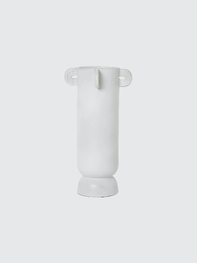 Shop Ferm Living Calli Muses Vase In White