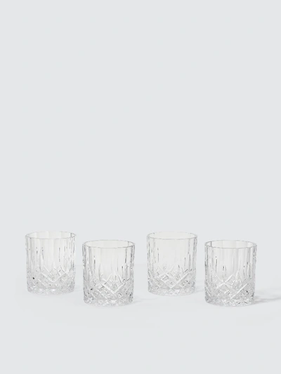 Shop Aida Harvey Cocktail Glass, Set Of 4 In White