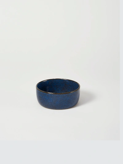 Shop Aida Raw Stoneware Bowl In Blue