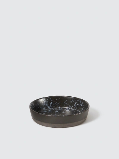 Shop Aida Raw Stoneware Deep Plate In Black