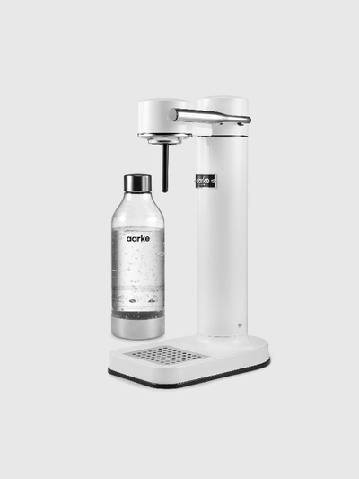 Shop Aarke Sparkling Water Carbonator Ii In White