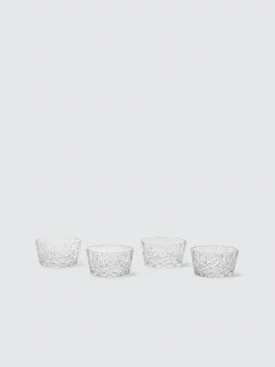 Shop Aida Harvey Snack Bowl, Set Of 4 In White