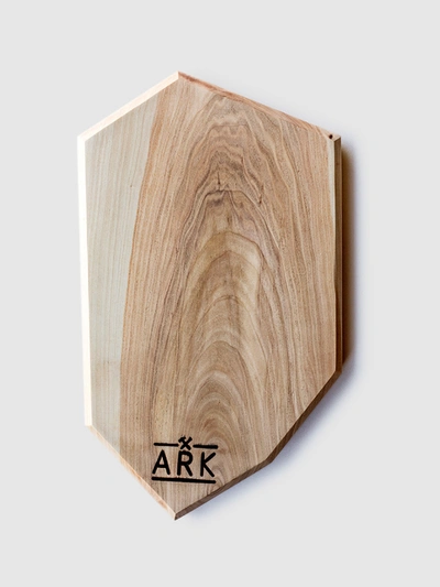 Shop Ark Workshop Geometric Cutting Board In Brown