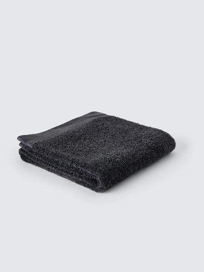 Shop Blomus Riva Organic Cotton Bath Towel In Magnet