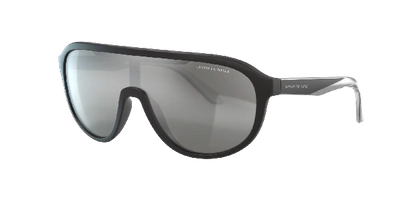 Armani Exchange Man Sunglasses Ax4099s In Mirror Silver