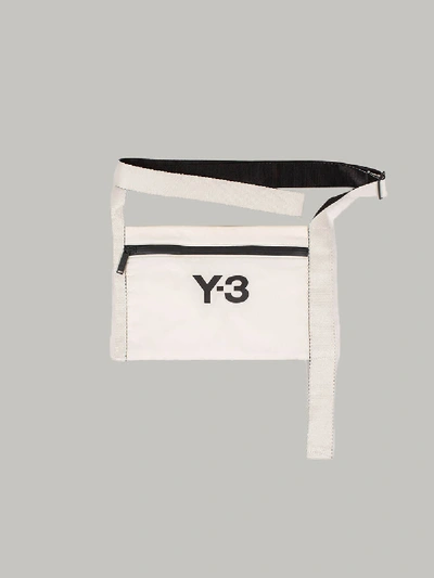 Shop Y-3 Ch3 Sacoche Bag White