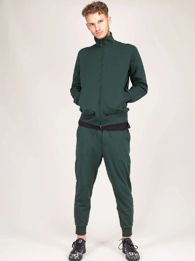 Shop Y-3 M Cl Track Jacket Green