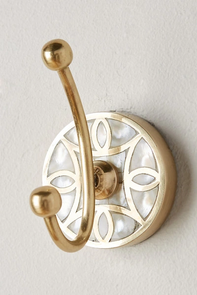 Shop Anthropologie Launis Towel Hook By  In Brown Size Xs