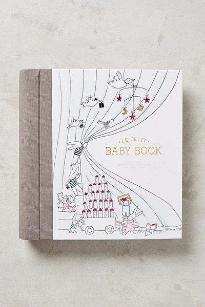 Shop Anthropologie Le Petit Baby Book In Blue