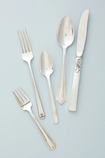 Shop Anthropologie Rediscovered Flatware In Assorted