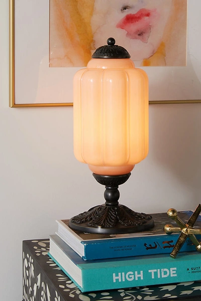 Shop Anthropologie Eloise Table Lamp In Pink