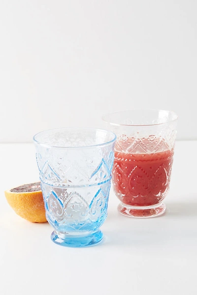 Shop Anthropologie Bombay Juice Glasses, Set Of 4 By  In Clear Size S/4 Juice